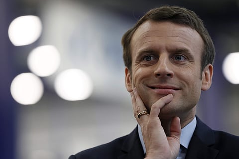 Emmanuel Macron | File- AP