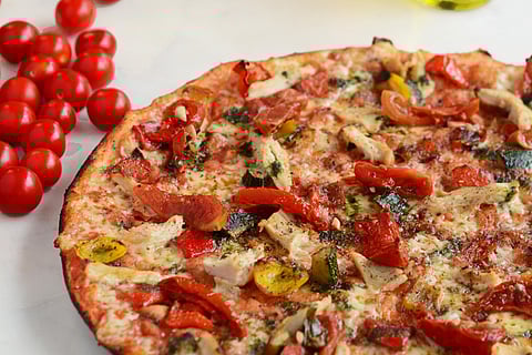 Thin crust pizzas| IANS