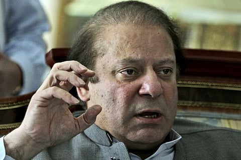 Pakistan Prime Minister Nawaz Sharif . (File | AP)