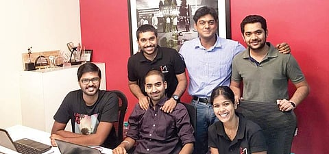 The team of Codemojo, a rewards network