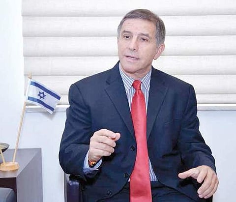 Israel’s Ambassador to India Daniel Carmon