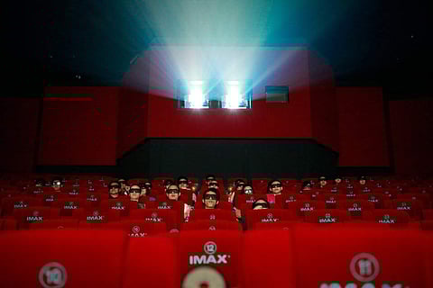 Imax theatre. Representational image. (File | AP)