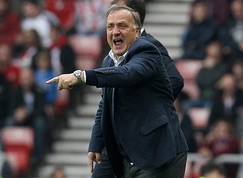 Veteran coach Dick Advocaat (File | AFP)