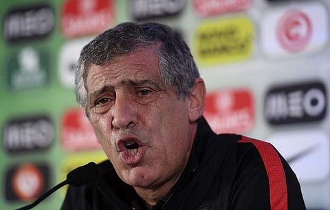 Portugal's coach Fernando Santos (File | AFP)