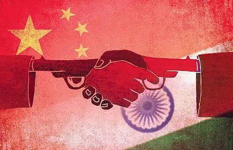 Gauging the asian giants