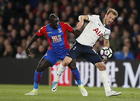 Sakho's late winner gives Crystal Palace 2-1 comeback win over Stoke