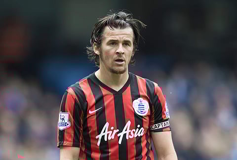 In this file photo dated Sunday May 10, 2015, Queens Park Rangers' Joey Barton during the English Premier League soccer match between Manchester City and Queens Park Rangers at the Etihad Stadium in Manchester, England. | AP