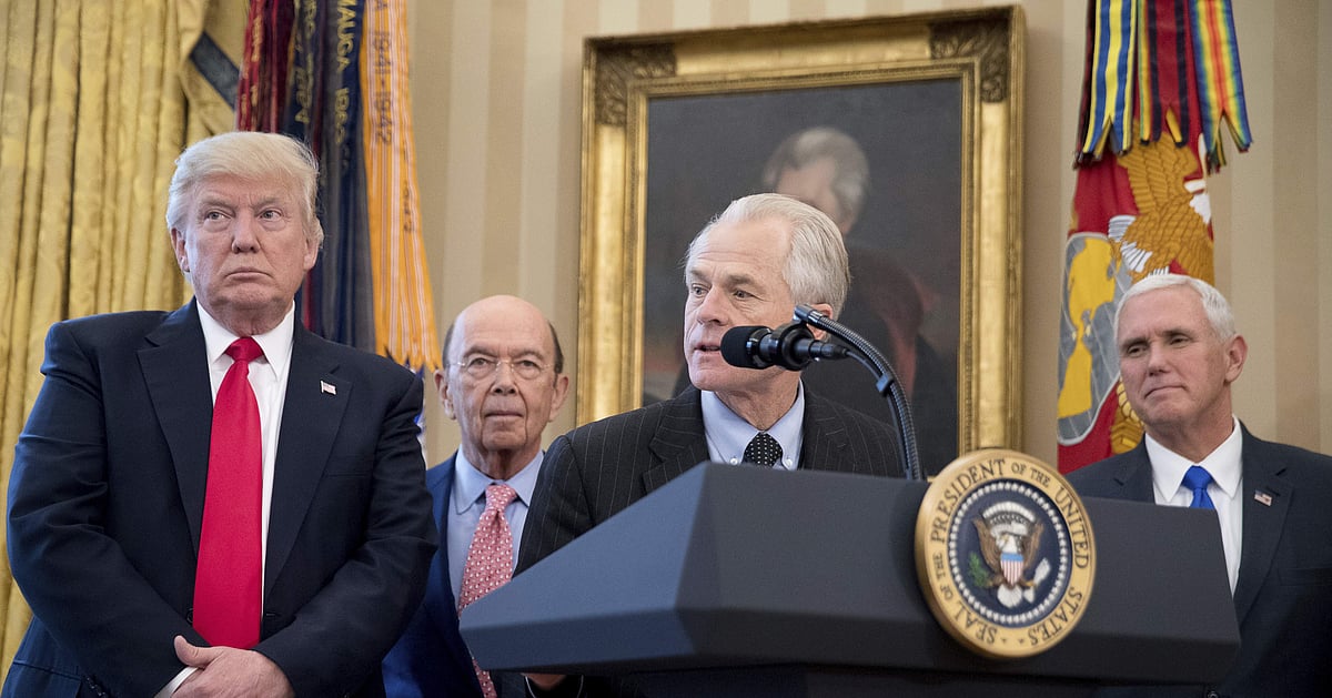 Trump advisers blame India, link trade to Ukraine conflict