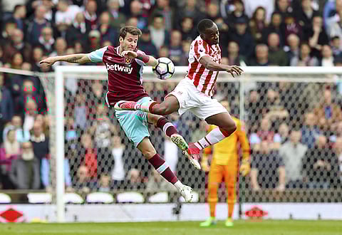 Stoke, West Ham finish 0-0 in EPL 