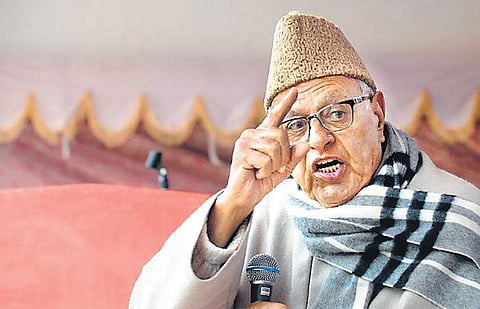 Farooq Abdullah