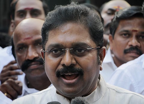 TTV Dinakaran (Ashwin Prasath | EPS)