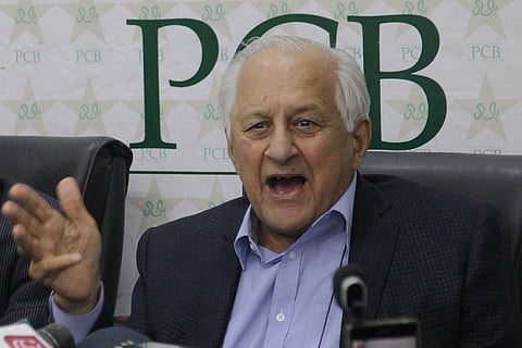 PCB chairman Shaharyar Khan (File |AFP)