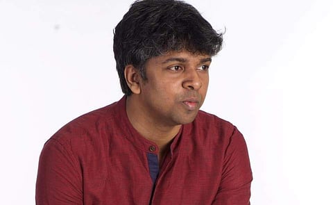 Lyricist Madhan Karky (Photo|facebook.com/Madhankarky)