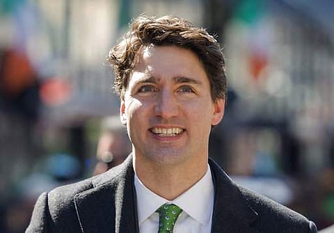 File Photo of Canadian Prime Minister Justin Trudeau. (File | AP)