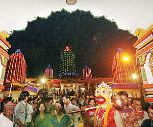 Devotees throng to celebrate Ram Navami. (File photo | EPS)