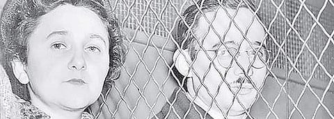 Death to nuke spies: Guilty or framed?