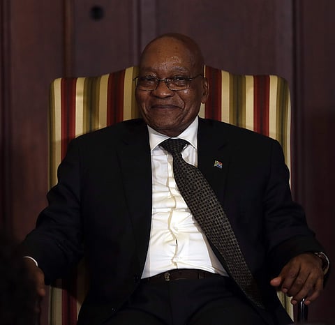 President Jacob Zuma. (File photo | AP)