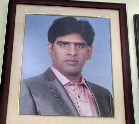 27-year-old software engineer Madhukar Reddy Gudur from Bhongir in Yadadri district, who killed self in Seattle. | EPS