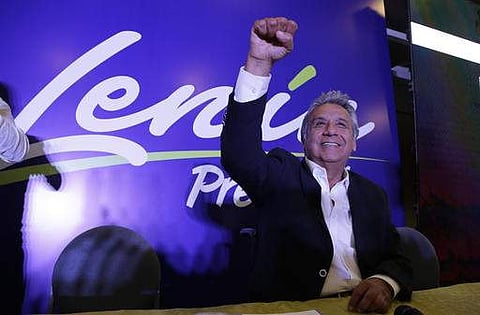 Equador President Lenin Moreno. (Photo | AP)