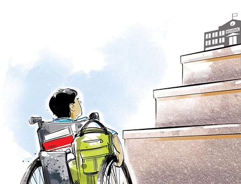 Why 12.1 million divyaang Indians are illiterate?