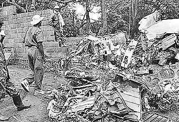 Presidents shot down