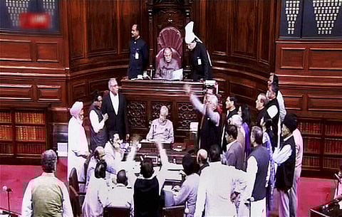 Rajya Sabha (File | PTI)