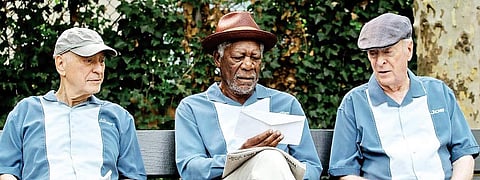 Going In Style Review: High on drama, low on humour