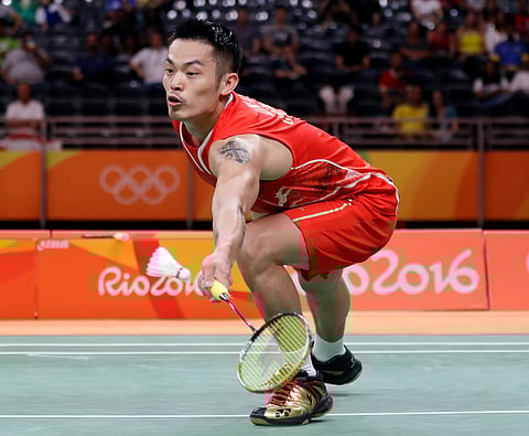 Lin Dan, of China. (File | AP)