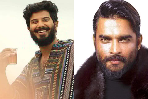 Dulquer Salmaan (L) and R Madhavan. (Photo|facebook))
