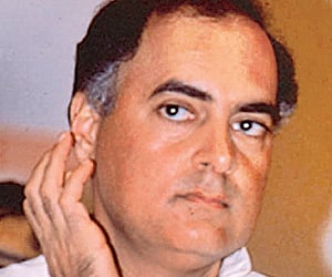 Former prime minister Rajiv Gandhi. (File photo: EPS)