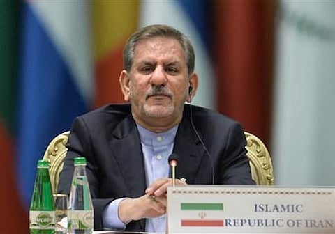 Iran Vice President Eshaq Jahangiri (File | AP)