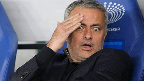 Manchester United gaffer Jose Mourinho (File | AP)