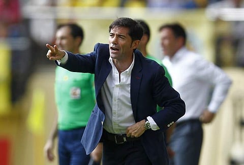 Valencia coach Marcelino Garcia Toral (File | AFP)