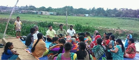 Nigrani Committee Meeting Bhubaneswar (EPS)