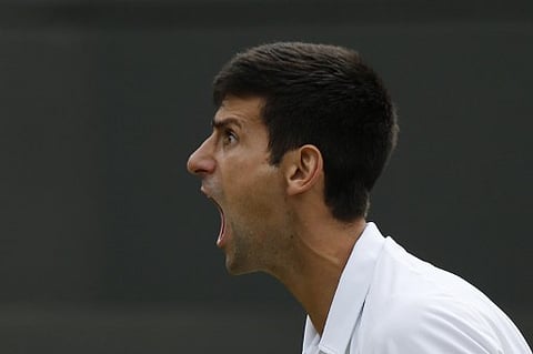 Novak Djokovic. |AFP