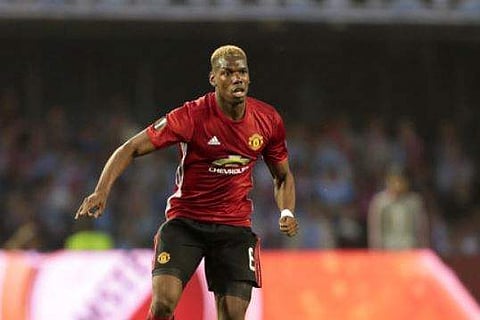 Manchester United striker Paul Pogba | AP