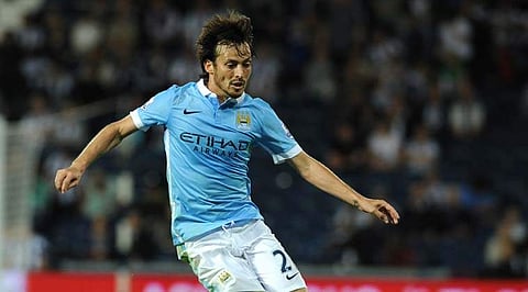 Manchester City attacking midfielder David Silva (File | AP)