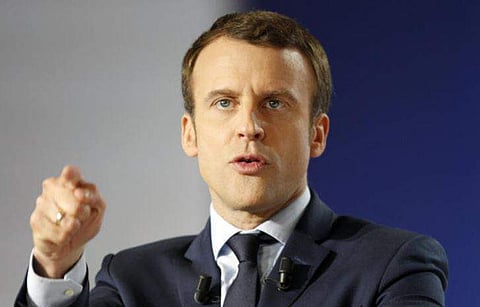 French president-elect Emmanuel Macron | AP