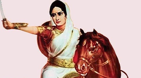 Ahilyabai Holkar, the influential queen of the Central-Indian Holkar kingdom.