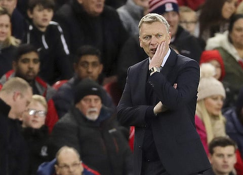 Sunderland manager David Moyes | AP
