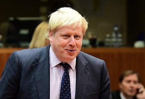 British Foreign Secretary Boris Johnson (File | AFP)