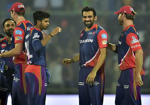 Delhi Daredevils beat RPS by 7 runs. (PTI)