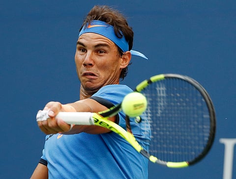 14-time Grand Slam champion Rafael Nadal (File | AP)