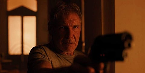 Harrison Ford in 'Blade Runner 2049'. (Photo|YouTube)