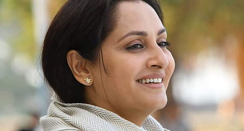 Jayaprada in 'Pranayam'. (Photo|Youtube)
