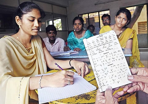 Students at the Guild Institute|Ashwin Prasath