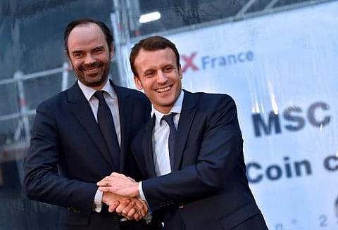 Macron names centre-right Edouard Philippe as French PM