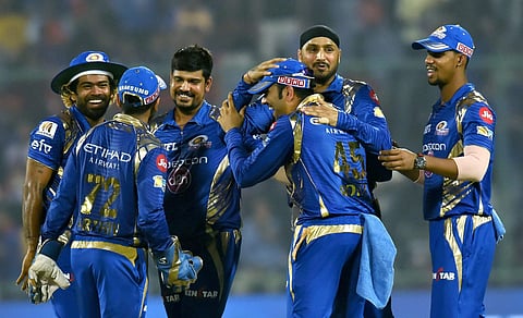 Mumbai Indians will face off with Rising Pune Supergiant in the IPL Qualifier 1 squad (File |PTI)