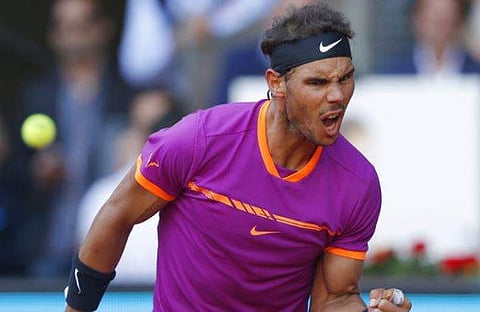 14-time Grand Slam champion Rafael Nadal | AP
