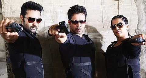 Nibunan teaser impresses Rajinikanth